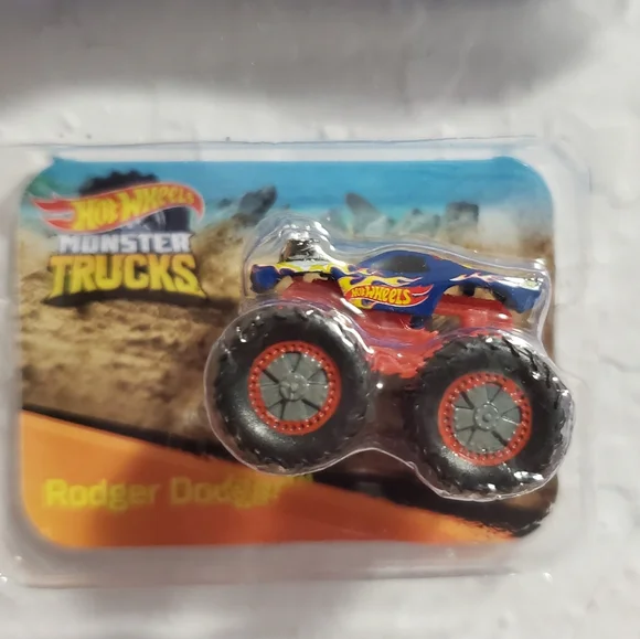 Rodger Dodger World's Smallest Hot Wheels Monster Truck - Picture 3 of 5